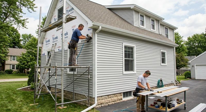 Siding Service in Woodstock, VT