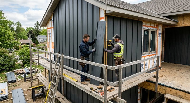 Aluminium Siding Installation in East Thetford, VT