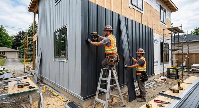 Aluminium Siding Installation in Killington, VT