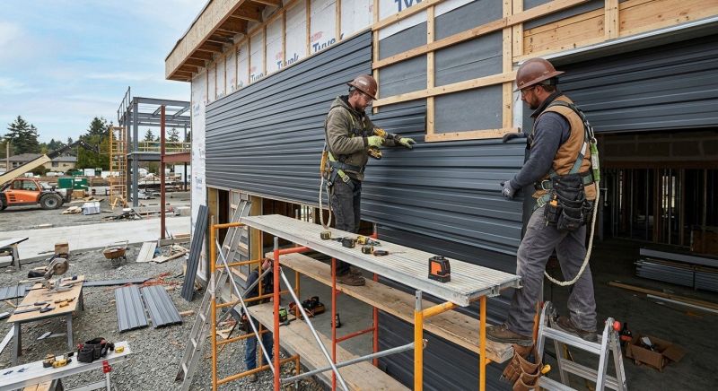 Aluminium Siding Installation in Meriden, NH