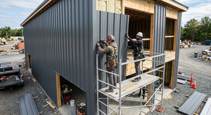 Aluminium Siding Installation in Meriden, NH
