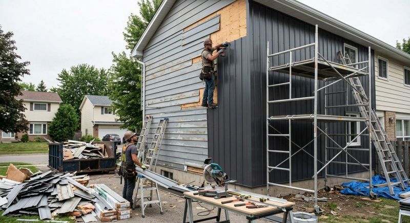 Aluminium Siding Installation in Rutland, VT