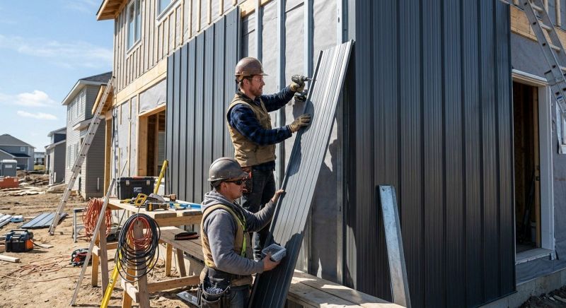 Aluminium Siding Installation in Springfield, VT
