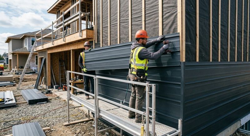 Aluminium Siding Installation in Thetford, VT