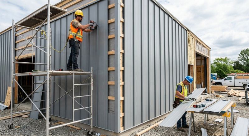 Aluminium Siding Installation in White River Junction, VT