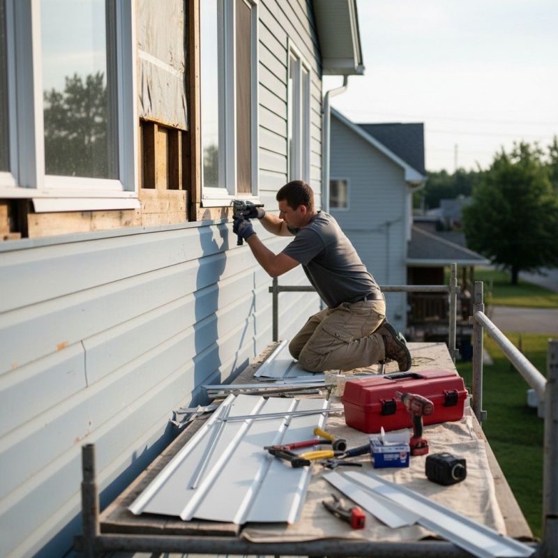 Aluminium Siding Installation in White River Junction, VT