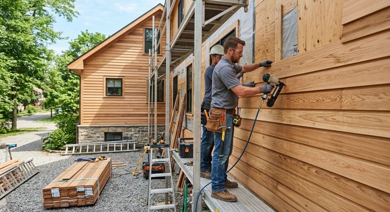 Barn Siding Installation in Claremont, NH