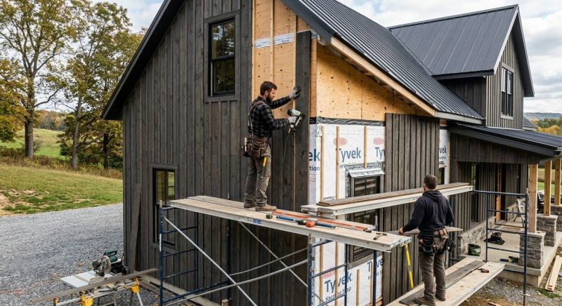 Barn Siding Installation in Grafton County, NH