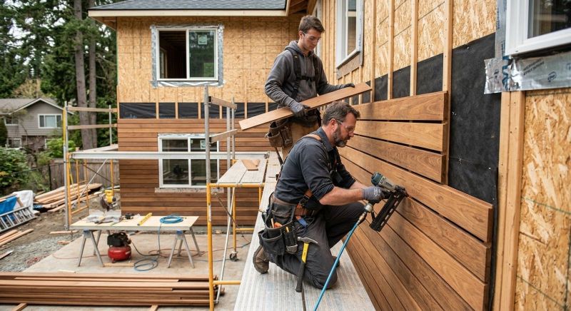 Barn Siding Installation in White River Junction, VT