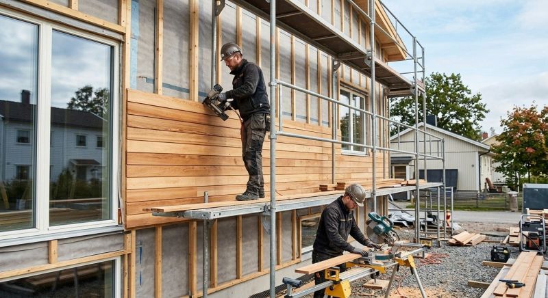 Barn Siding Installation in White River Junction, VT