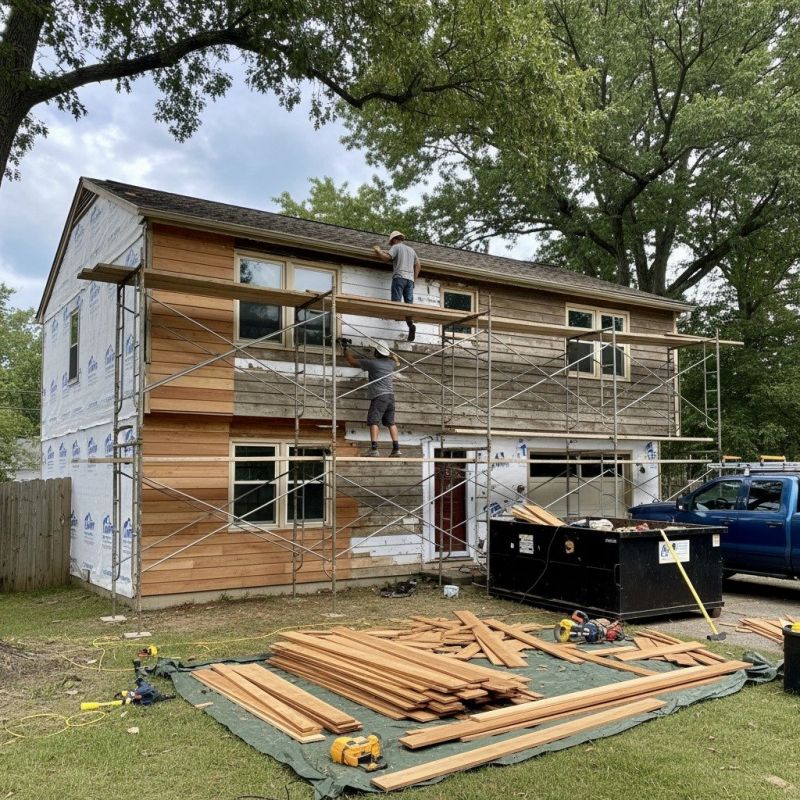 Barn Siding Replacement in Bethel, VT