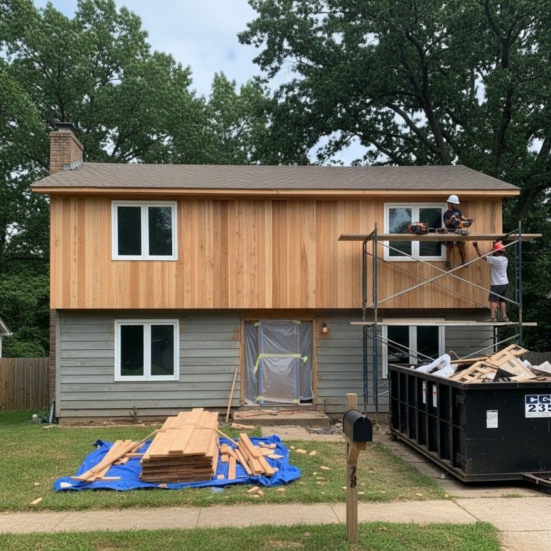Barn Siding Replacement in Hartland, VT