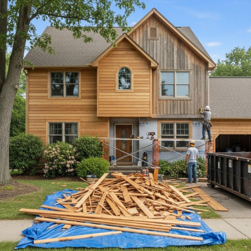 Barn Siding Replacement in Pittsfield, VT