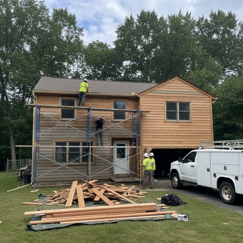 Barn Siding Replacement in White River Junction, VT