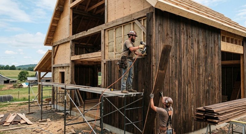 Batten Siding Installation in Killington, VT