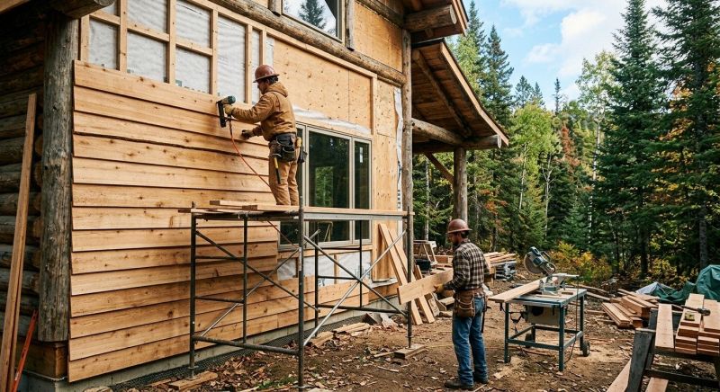 Batten Siding Installation in Meriden, NH