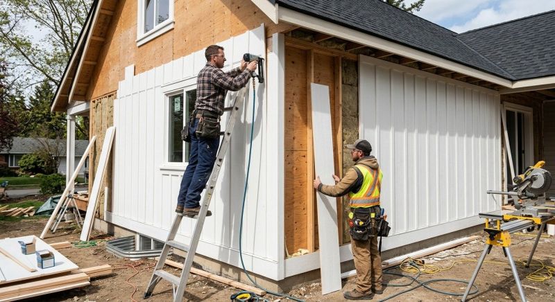 Board And Batten Installation in Barnard, VT