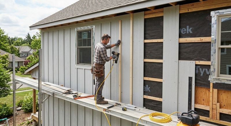 Board And Batten Installation in Brownsville, VT