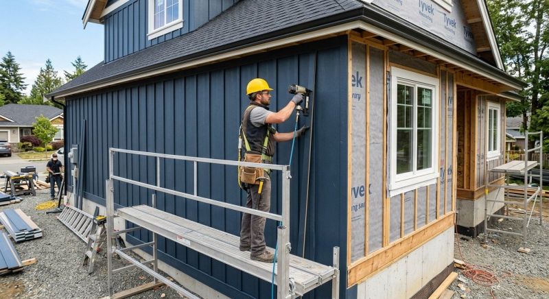 Board And Batten Installation in Cornish, NH
