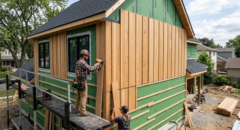 Board And Batten Installation in Pittsfield, VT