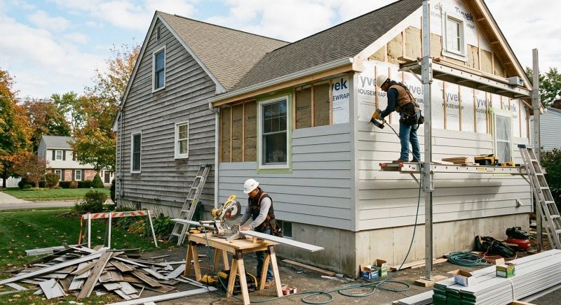 Board Siding Replacement in Woodstock, VT