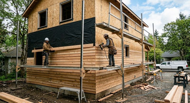 Cedar Siding Installation in Lyme, NH