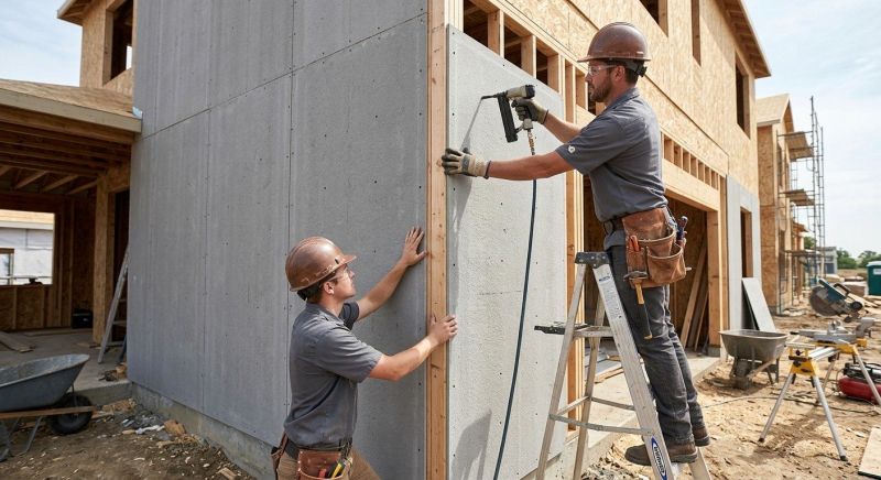 Cement Board Replacement in Woodstock, VT