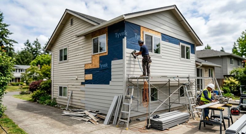 Cement Siding Installation in Barnard, VT
