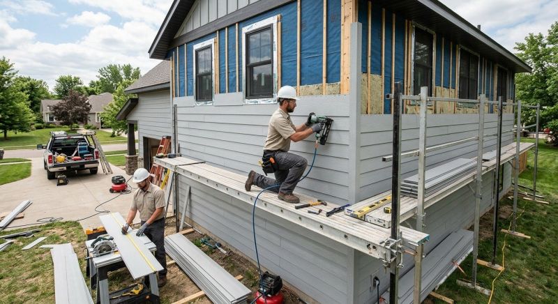 Cement Siding Installation in Cornish, NH