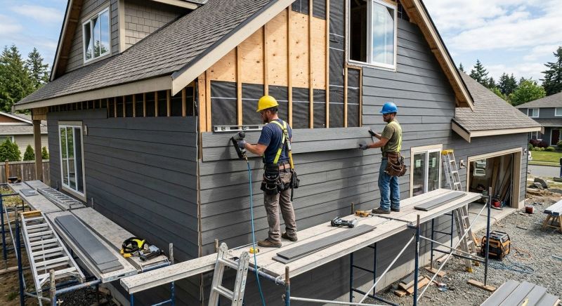 Cement Siding Replacement in Grafton County, NH