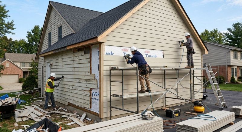 Cement Siding Replacement in Grantham, NH