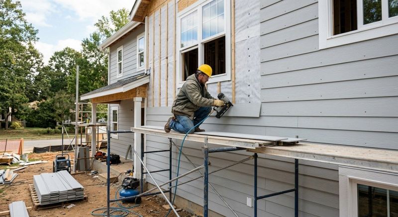 Cement Siding Replacement in Grantham, NH