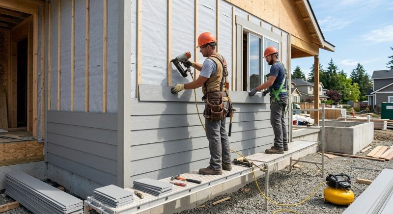 Cement Siding Replacement in West Lebanon, NH