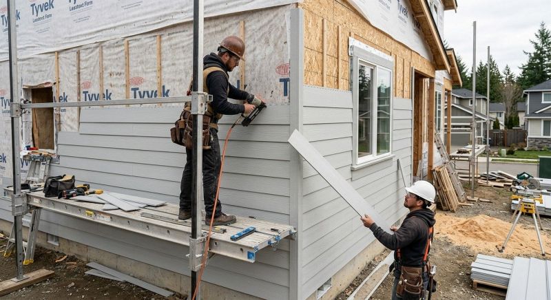 Cement Siding Service in Bethel, VT