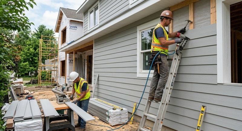 Cement Siding Service in East Thetford, VT