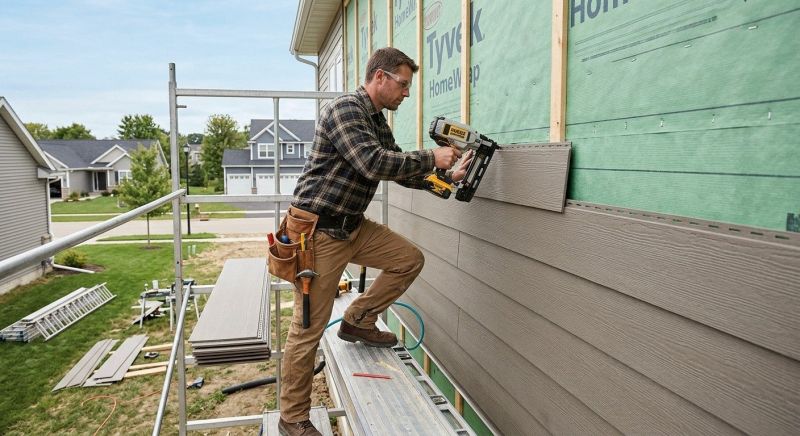 Cement Siding Service in East Thetford, VT