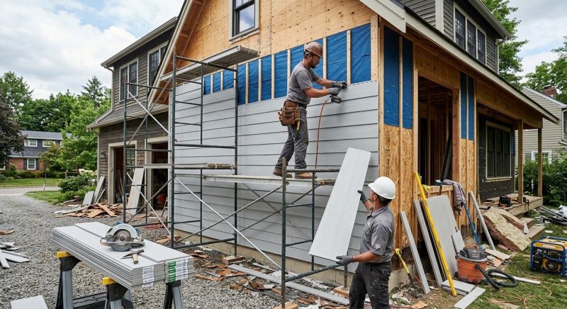 Cement Siding Service in Woodstock, VT