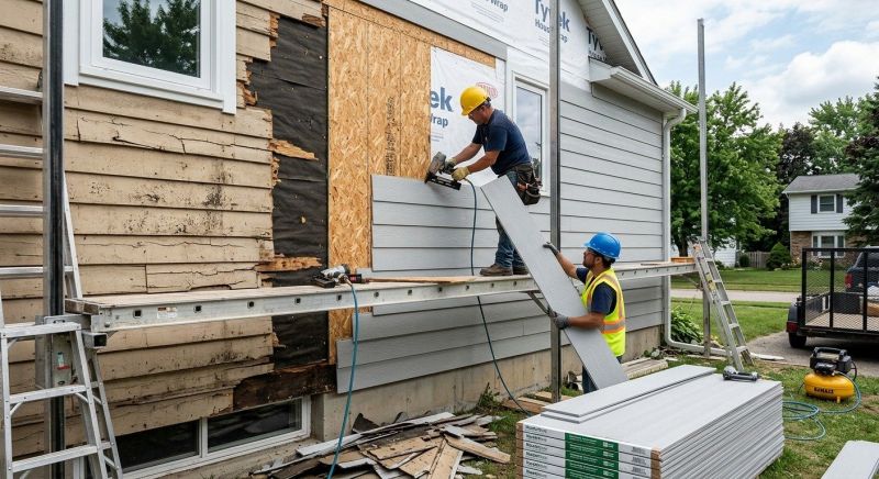 Cement Siding Service in Ludlow, VT