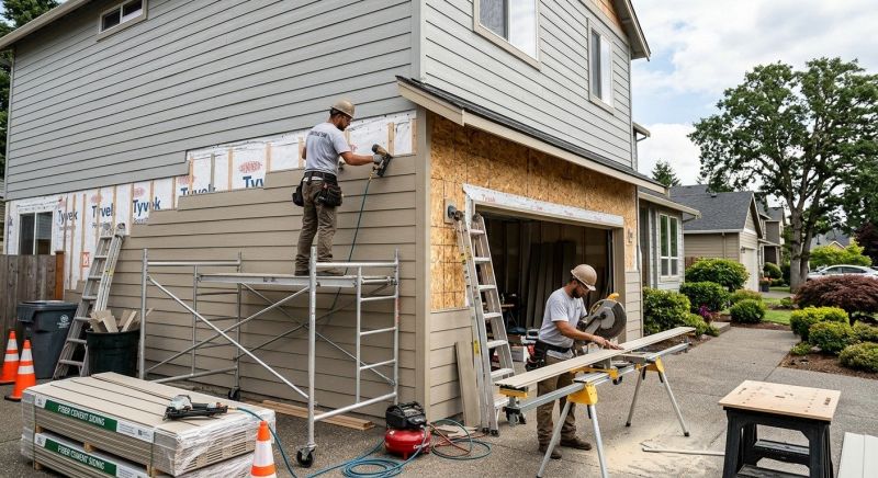 Cement Siding Service in Ludlow, VT
