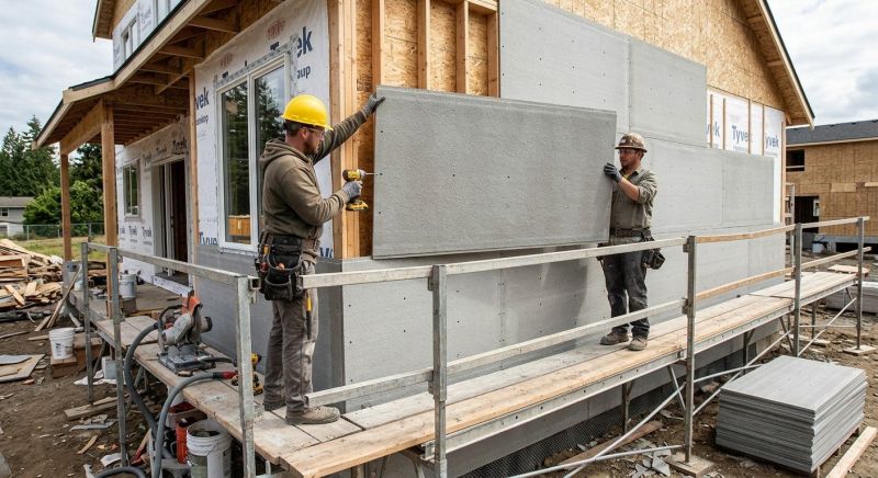 Cement Siding Service in North Hartland, VT