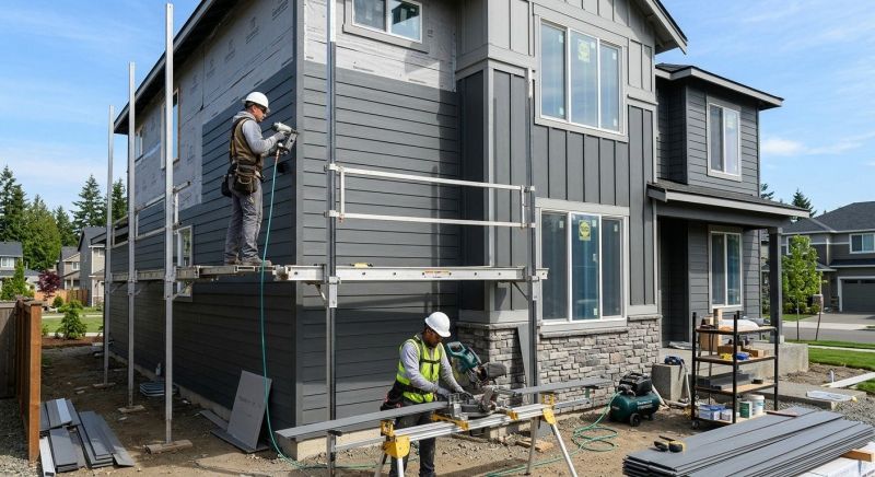 Cement Siding Service in Norwich, VT