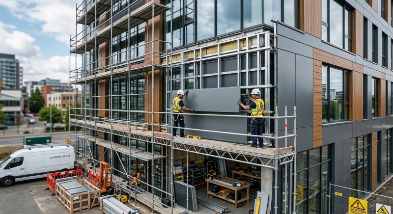 Cladding Installation Service in Woodstock, VT