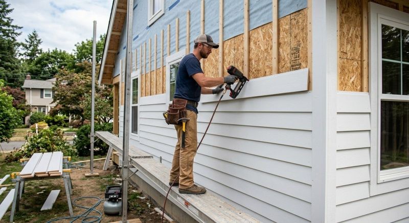 Clapboard Siding Installation in Woodstock, VT