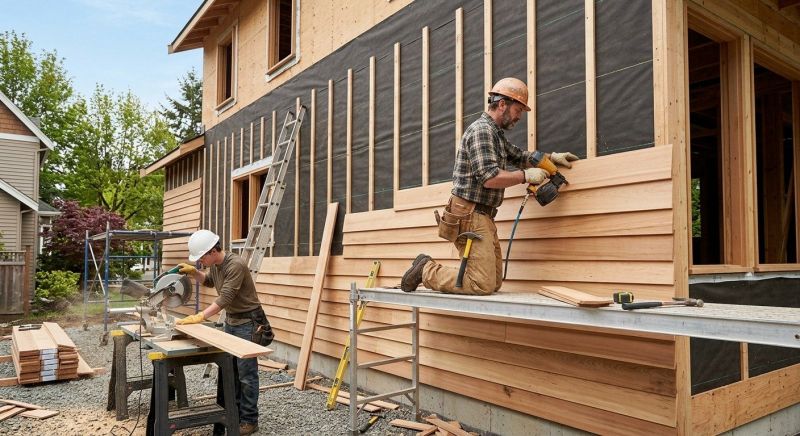 Clapboard Siding Installation in Woodstock, VT