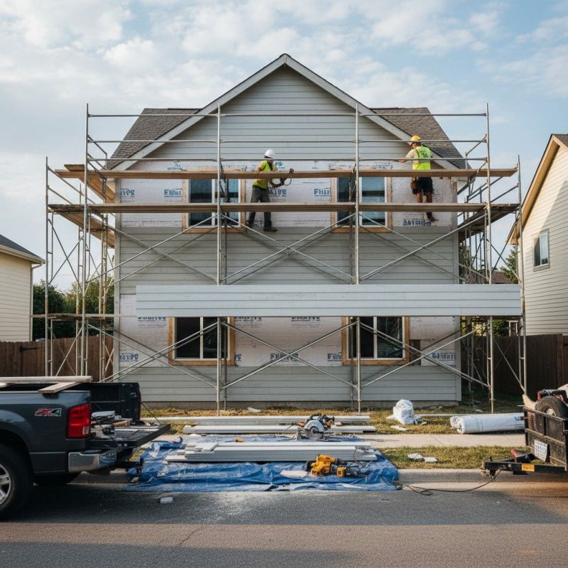 Clapboard Siding Installation in Woodstock, VT