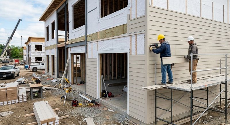 Commercial Siding Installation in Woodstock, VT