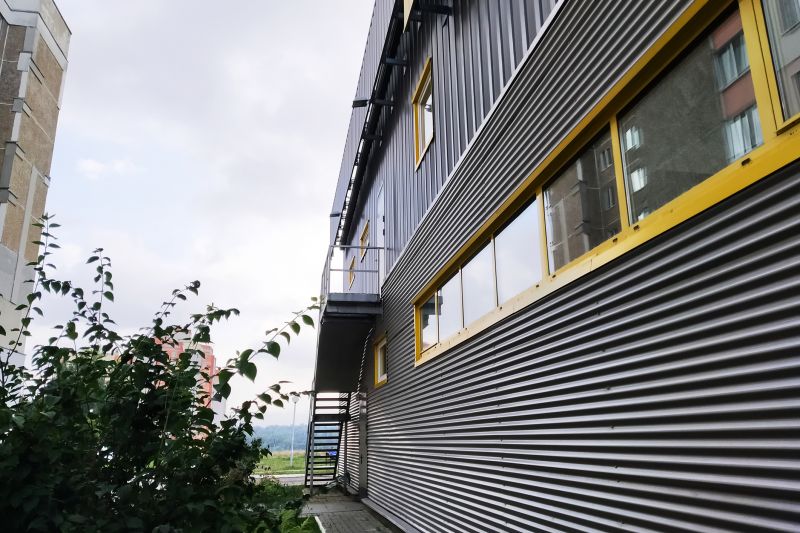 Corrugated Siding Installation in Woodstock, VT