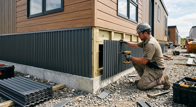 Corrugated Siding Installation in Woodstock, VT