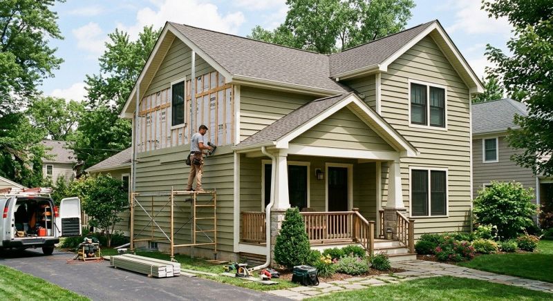Dutch Lap Siding Installation in Woodstock, VT