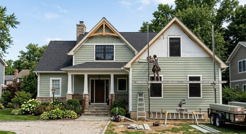 Dutch Lap Siding Installation in Woodstock, VT